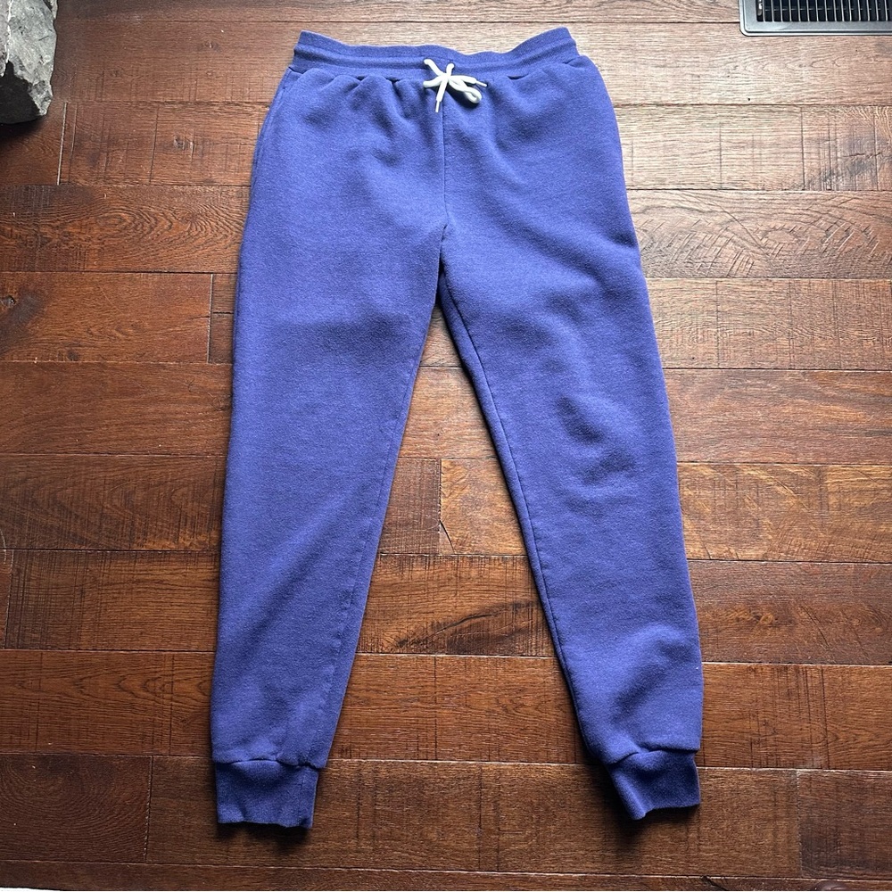 Charlie Hustle Men’s Navy Blue Joggers Size XL Sweatpants